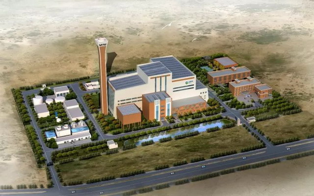 南疆库尔勒市生活垃圾焚烧发电项目将全面做到零排放