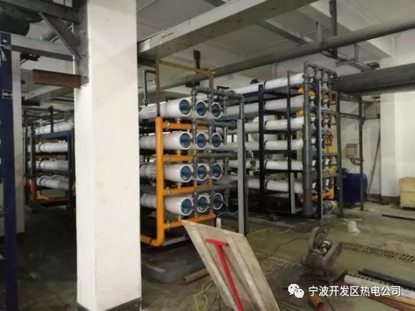 宁波开发区热电公司第四套化学制水系统已投入试运行