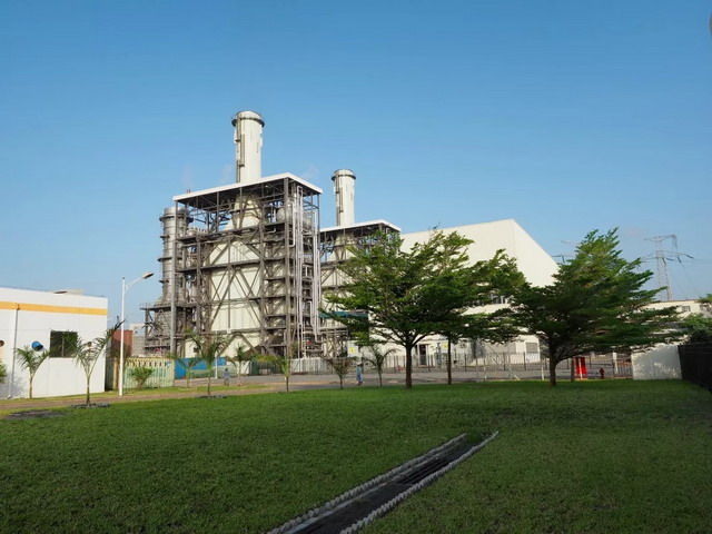 深能加纳安所固电厂中国在非洲投资建设的第一座电厂