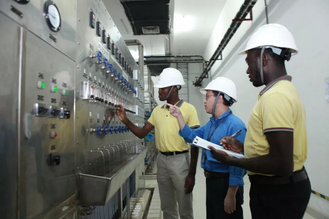 深能加纳安所固电厂中国在非洲投资建设的第一座电厂