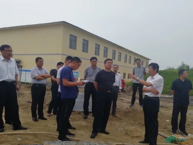 内蒙古凉城县岱海电厂中水回用工程举行隆重通水仪式