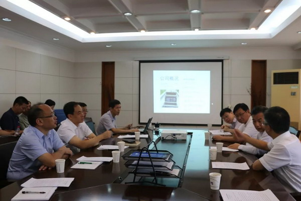 省第三环境保护督察组来到台州市水处理公司现场巡视