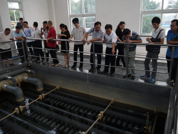 粤海水务肇庆高新区建超滤膜水厂运行成本降低5～25%