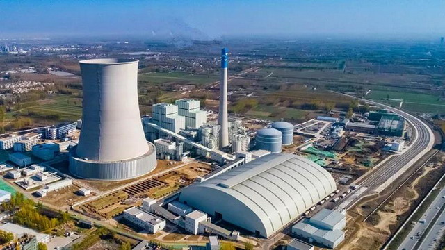 京能涿州热电成为北方地区第一个实现废水零排放电厂