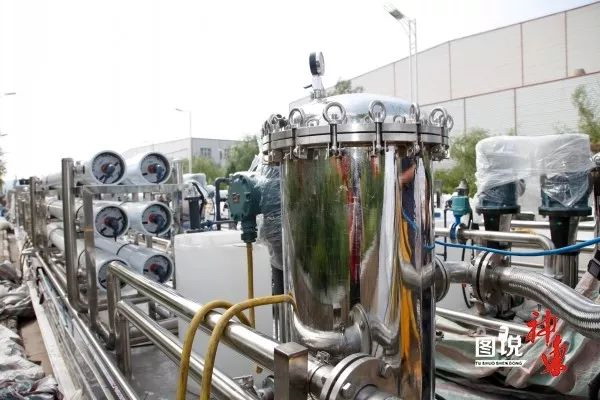 介质纯水化神东集团研发纯水液压支架解决乳化液污染