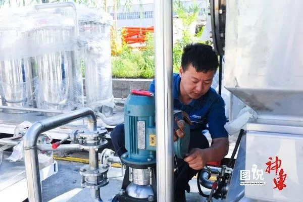 介质纯水化神东集团研发纯水液压支架解决乳化液污染