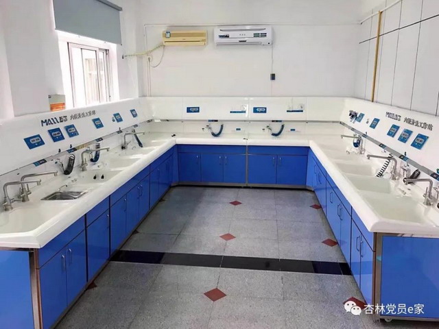 江阴市中医院依照规范采用滤膜过滤法清洗消毒内窥镜