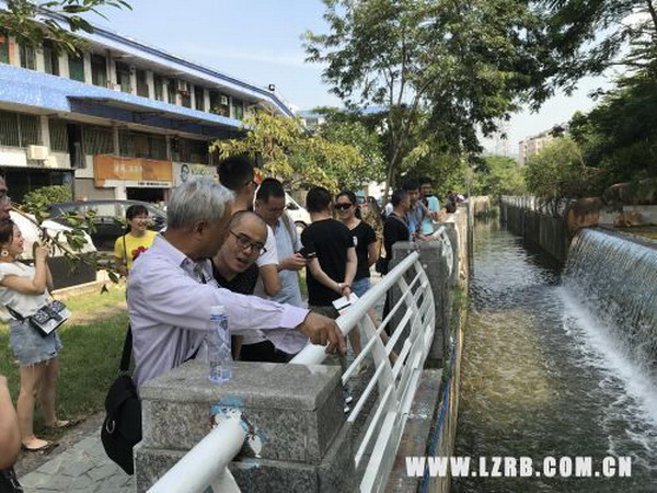 为打消顾虑安宁区组织市民赴广州参观京溪地下净水厂