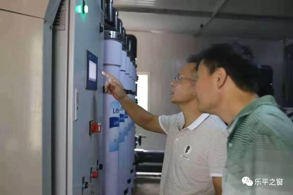 江西乐平市凤凰城小区实施了超滤膜处理水质提升工程