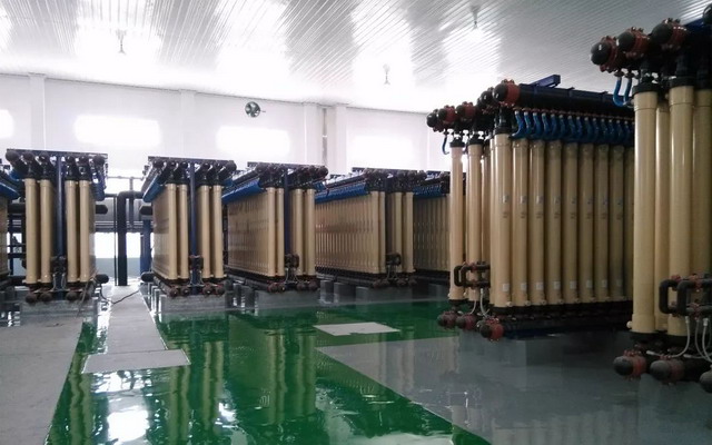 杭州水务清泰水厂实施膜处理车间气冲管路改造已完成