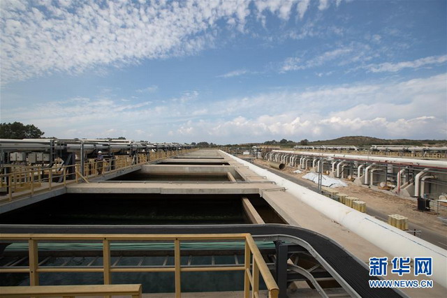 海水淡化滋润以色列新华社记者走进索雷科海水淡化厂