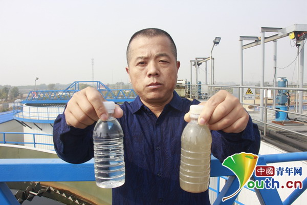天津市大寺镇污水处理厂提标改造增加浸没式超滤系统