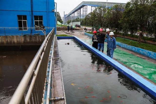 方大萍安钢铁动力厂举办废水深度处理操作工技能培训