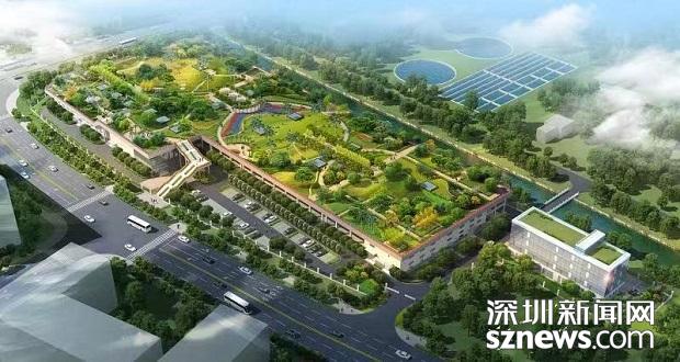 深圳坂雪岗水质净化厂二期BOT项目仅用239天实现通水