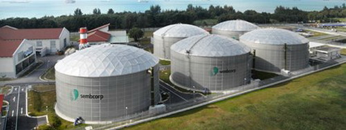 胜科新加坡裕廊岛MBR项目让化工废水实现高比例再利用
