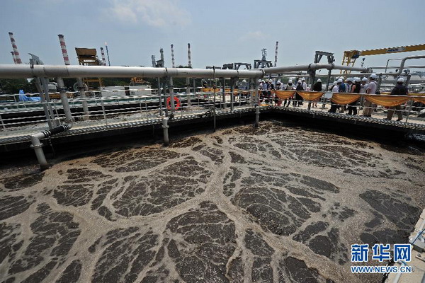 胜科新加坡裕廊岛MBR项目让化工废水实现高比例再利用