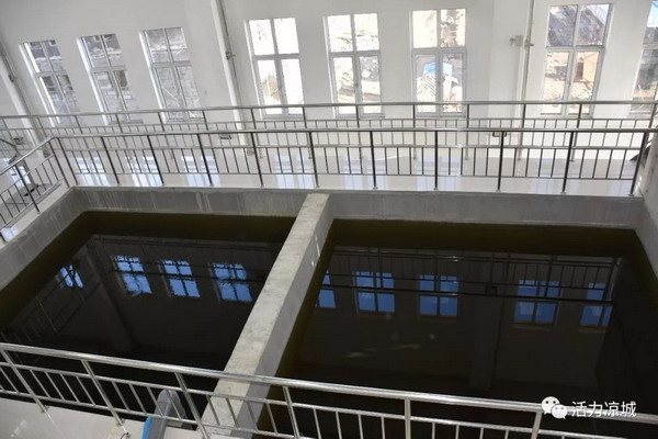 内蒙古凉城县鸿茅镇污水处理厂正抓紧引入膜净水技术