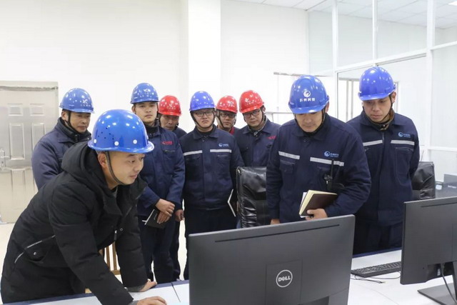 沂州科技生产部相关岗位员工开展深度水处理工艺培训