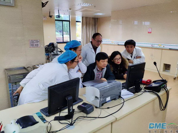 杭州市医疗设备中心开展2018年血透设备质控联合检查