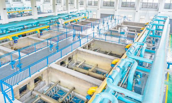 宁波自来水江东水厂已与欧盟直饮水水质标准基本接轨