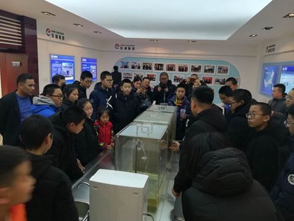 内蒙古东源集团在新建污水处理厂举行环保公众开放日