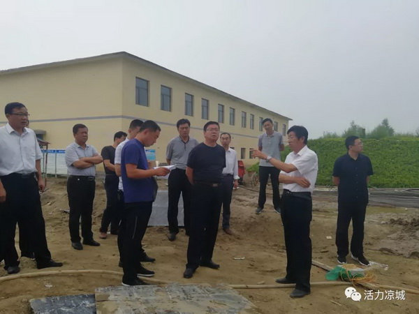 内蒙古凉城县鸿茅镇污水处理厂提标改造项目全部建成