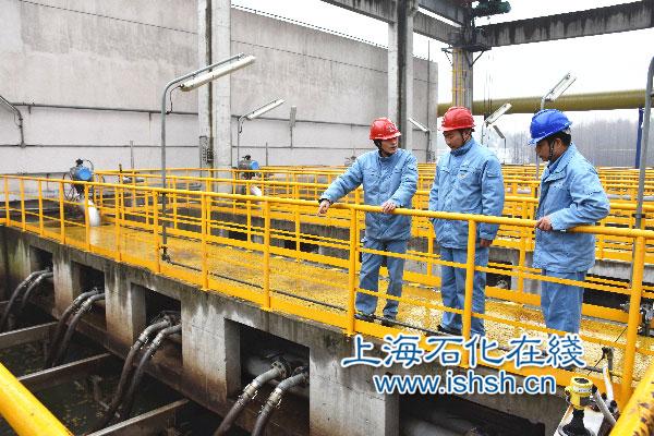 上海石化污水处理MBR装置膜清洗恢复工作取得良好成效