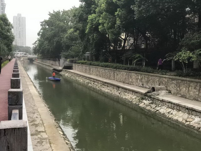 提升河道水质今年南京在重要水系建五处一体化净水站