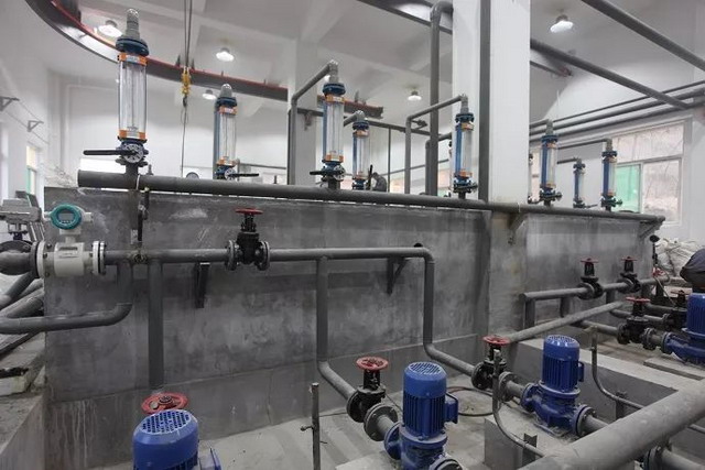 霍州煤电店坪矿污水处理站提标改造实现了污水零排放