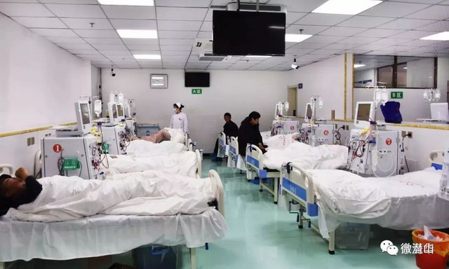 安徽潜山市立医院源潭分院血液透析中心获准正式开诊
