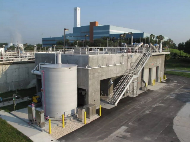 膜法水净化技术在国内外知名的一些再生水厂应用案例