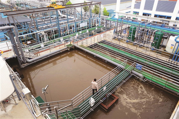 惠州华通电脑污水处理厂投入5000万实施工艺升级改造