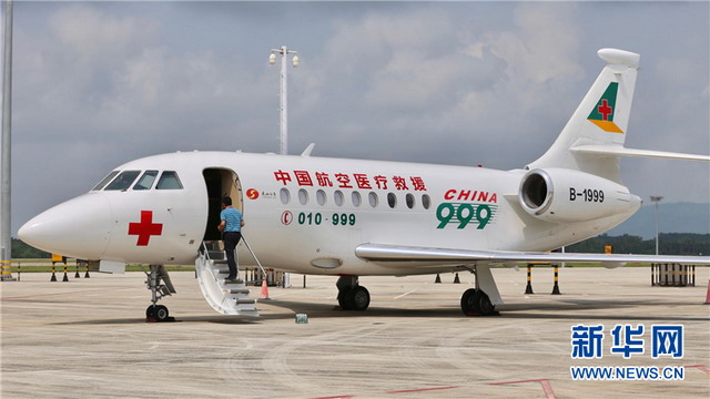 配有ECMO装备中国首架医疗专机正式入列航空转运联盟