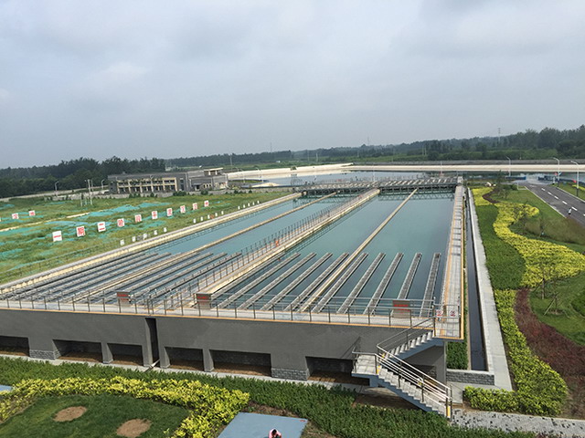 河北廊坊地表水厂运行两年向主城区供水4451.9立方米
