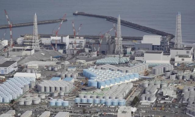日本福岛核污染处理后的“净化水”已经超过一百万吨