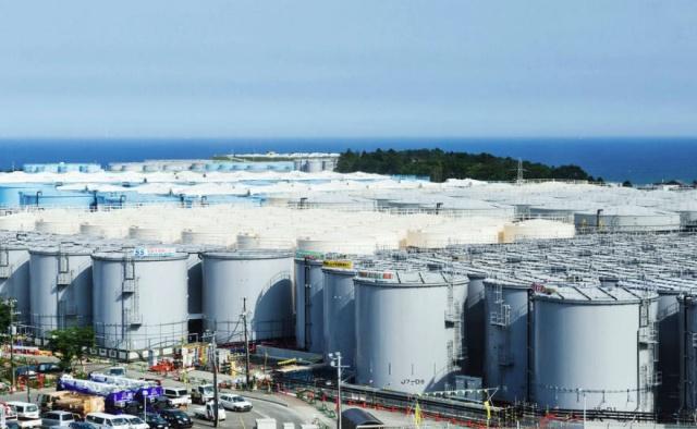 日本福岛核污染处理后的“净化水”已经超过一百万吨
