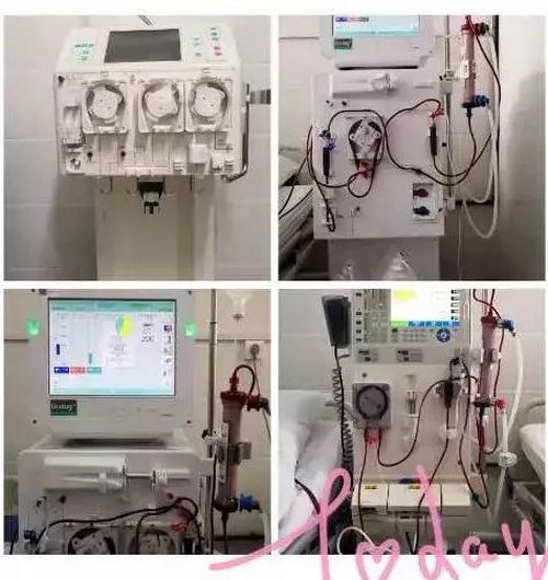 河南扶沟县人民医院透析科连续添置最先进的透析机械
