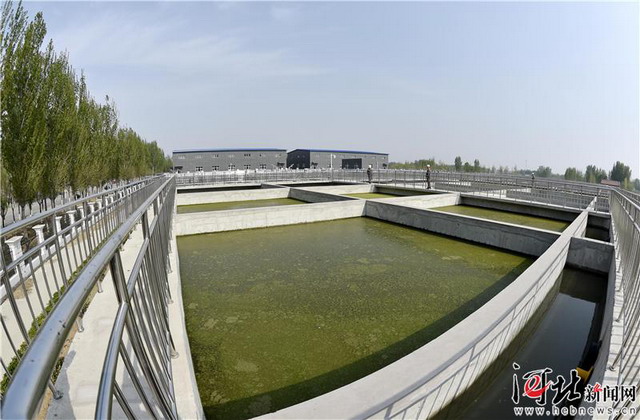 三河经济开发区日处理4万吨MBR污水处理厂改善水环境