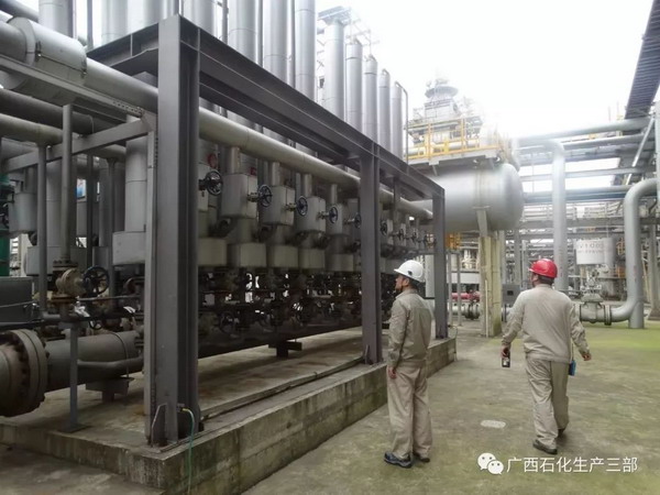 广西石化每小时五万方氢气膜回收装置已投入生产运行
