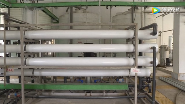 山西天脊煤化工硝铵厂电渗析装置投运产出合格脱盐水