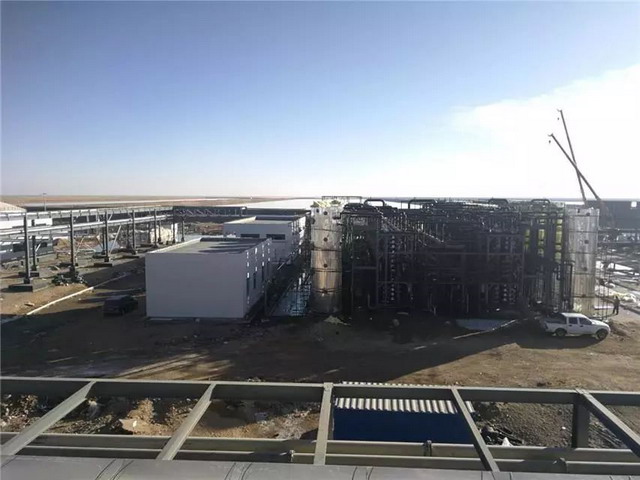 藏格锂业碳酸锂一期项目装置预计九月份可满负荷生产