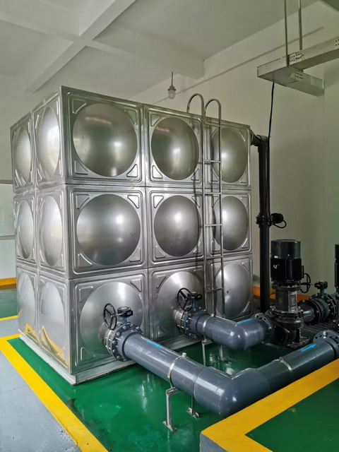 贵州清镇市贵化家属区自来水厂更新为超滤膜制水工艺