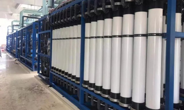 苏伊士水处理福能晋南热电联产全膜法锅炉补给水项目