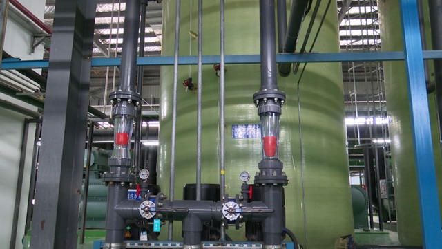 纯水制备RO浓水回用泰州中来光电获评省级节水型企业