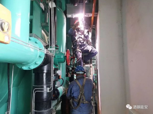 酒钢能源中心发电一分厂化学废水回收系统改造已完成