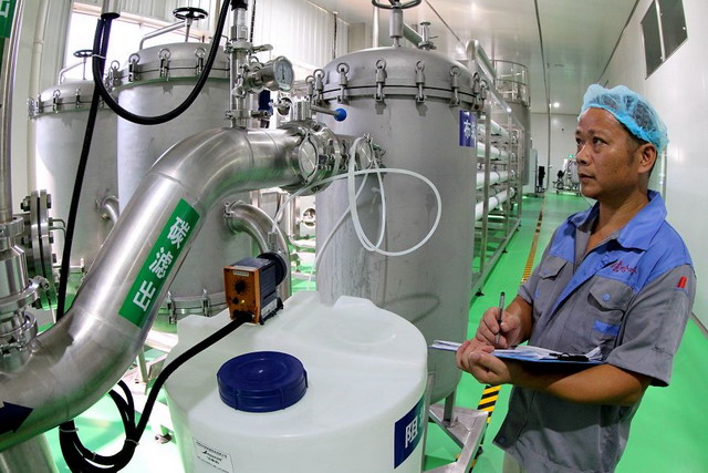 湘娃饮料成长沙地区唯一的“娃哈哈”桶装水生产基地