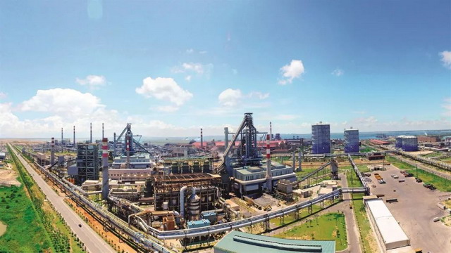 湛江钢铁厂成为全球最具竞争力的绿色钢铁“梦工厂”