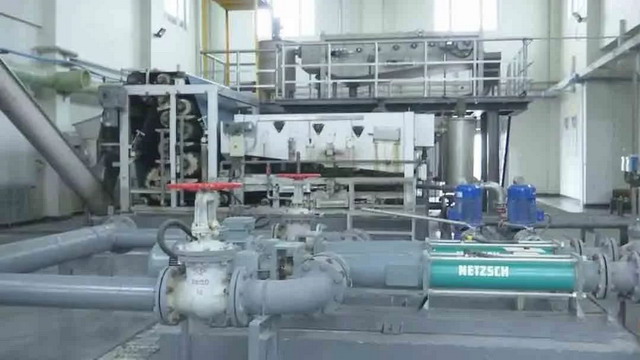 新疆碧水源沙湾科发再生水厂计划为工业企业生产供水