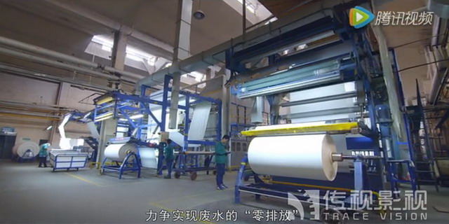 美欣达纺织印染正与国内外膜生产厂家共同开发膜材料