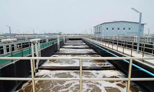 吉林德惠市朱城子镇污水处理厂一期主体建设基本完成